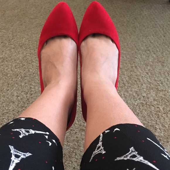 INC International Concepts Shoes - INC Heels GUC  red CLASSY size 8